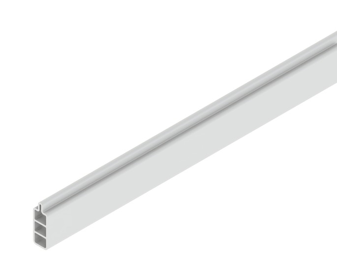 Osmo Aluminium Startprofil eloxiert 184 x 1,9 x 5,1 cm