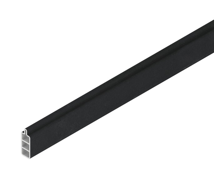 Osmo Aluminium Startprofil Anthrazit 184 x 1,9 x 5,1 cm