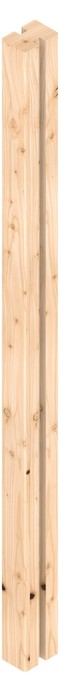 Osmo Pfosten Forsdal zur Ankermontage 10 x 14 x 220 cm