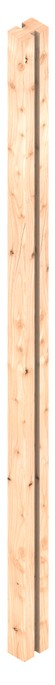 Osmo Pfosten Forsdal zum Einbetonieren 10 x 14 x 300 cm