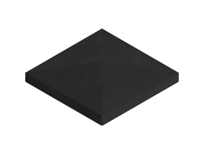 Osmo Pfostenkappe Alu-Dach Anthrazit 12 x 12 x 2 cm