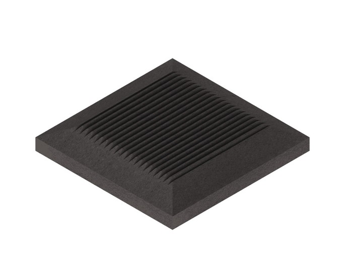 Osmo Pfostenkappe Multi-Fence Anthrazit 12 x 12 x 2 cm