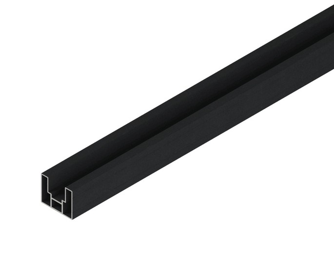 Osmo Trio Aluminium Startprofil Anthrazit 180 x 5 x 4 cm