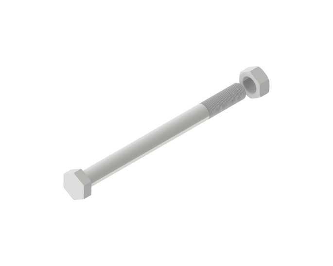 Osmo Pfostenbefestigungsset Forsdal 14 x 170 mm