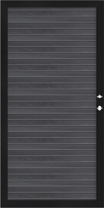Osmo Tor Multi-Fence Cube Greystone 89 x 178 cm