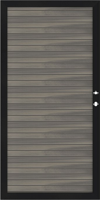 Osmo Tor Multi-Fence Cube Silvergrey 89 x 178 cm