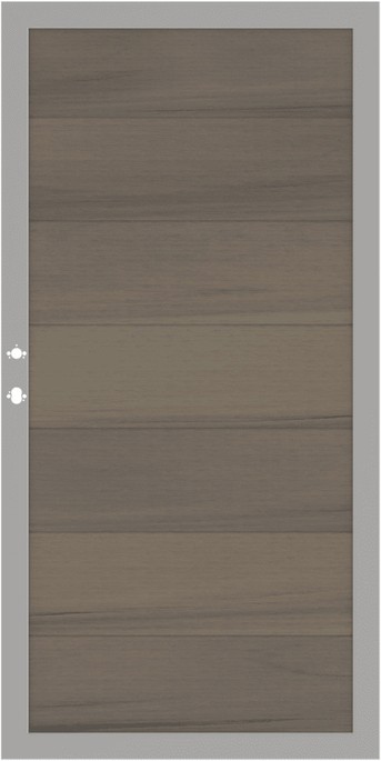 Osmo Tor Multi-Fence Co-Extrusion Lightbrown 89 x 178 cm