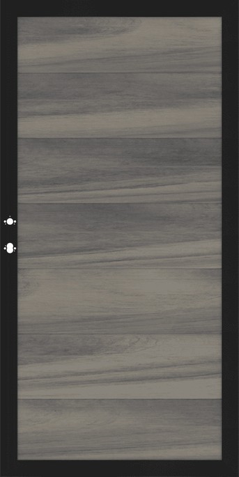 Osmo Tor Multi-Fence Co-Extrusion, Alu-Anthrazit Silvergrey 89 x 178 cm