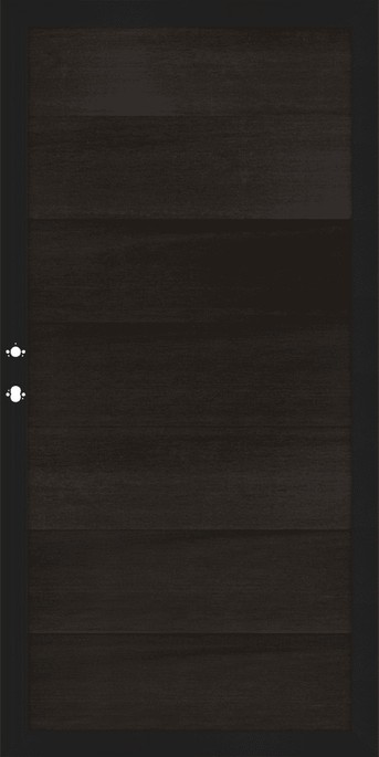 Osmo Tor Multi-Fence Co-Extrusion, Alu-Anthrazit Espresso 89 x 178 cm