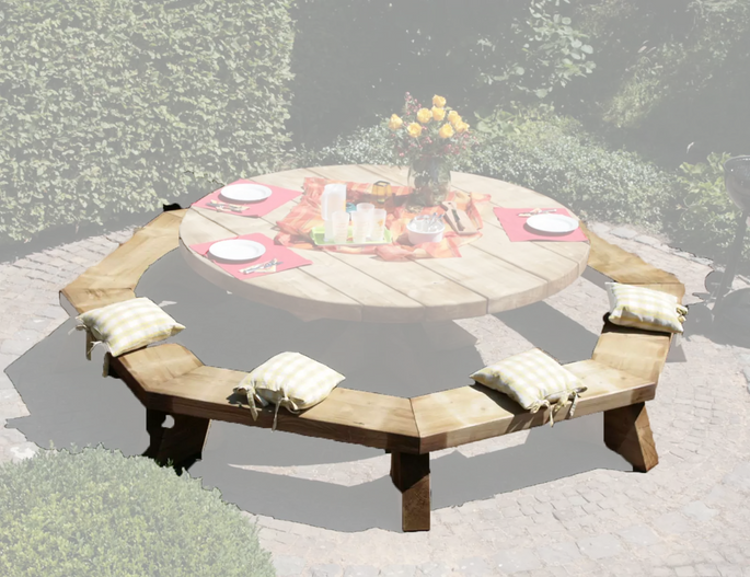 Tuintafel Ammerland 200cm