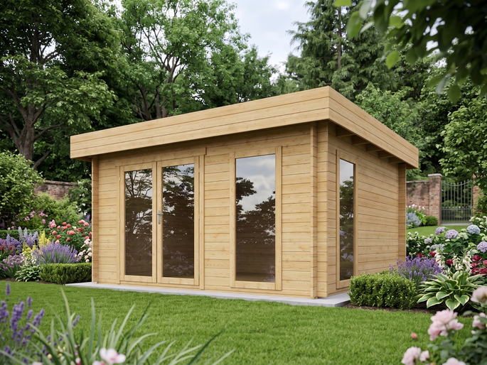 Tuinhuis/blokhut Merida 420 × 360 cm