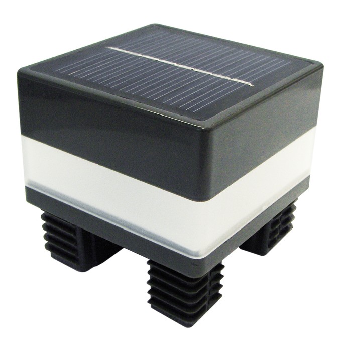 LED lichtmuts met zonnecel 