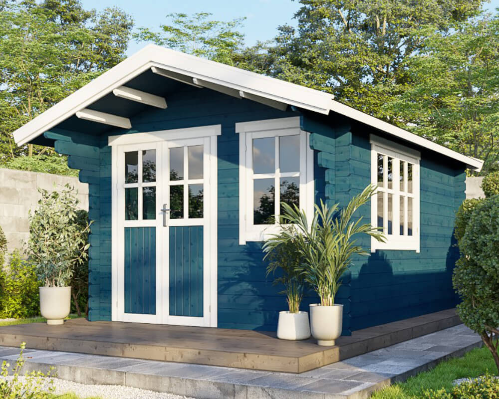 Gartenhaus GartenStar 300 x 400 cm