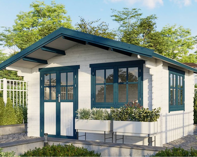 Tuinhuis/blokhut GartenStar 400 × 300 cm