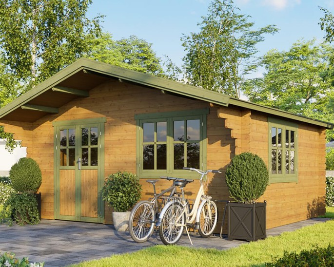 Tuinhuisje GartenStar 500 x 400 cm