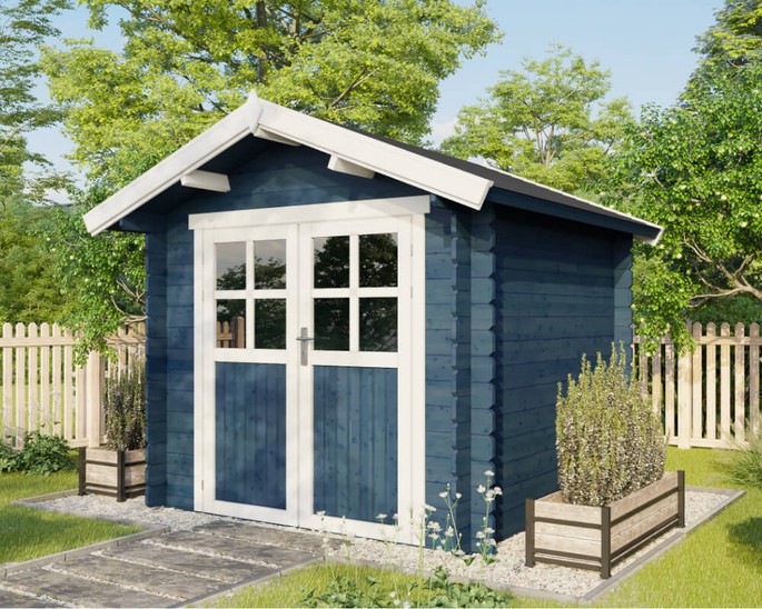 Tuinhuis Jumbo 1 250 x 250 cm