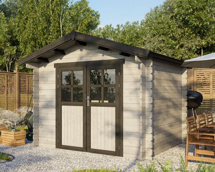 Tuinhuis/blokhut Jumbo 3 300 × 250 cm