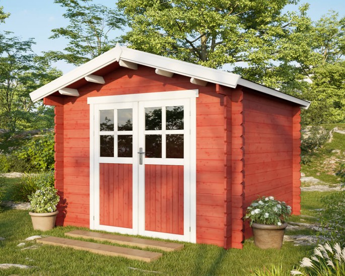 Tuinhuis Jumbo 4 300 x 300 cm