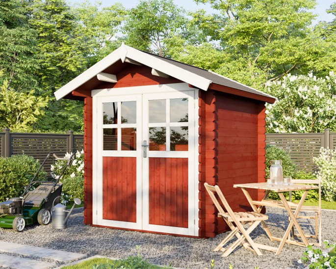 Tuinhuis/blokhut Denver 200 × 200 cm