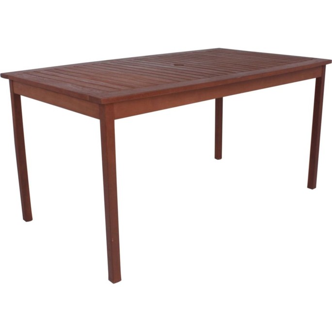Garden Pleasure Gartentisch MADISON 150x90cm, aus Eukalyptus