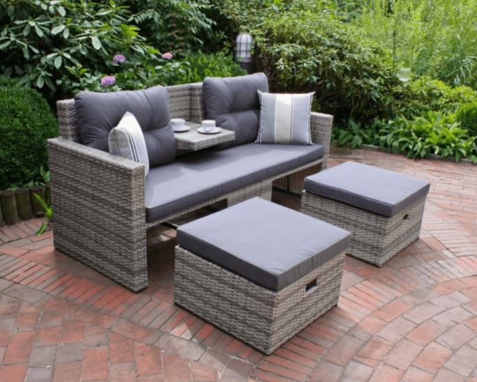 Garden Pleasure Lounge-Sofa VALLETTA