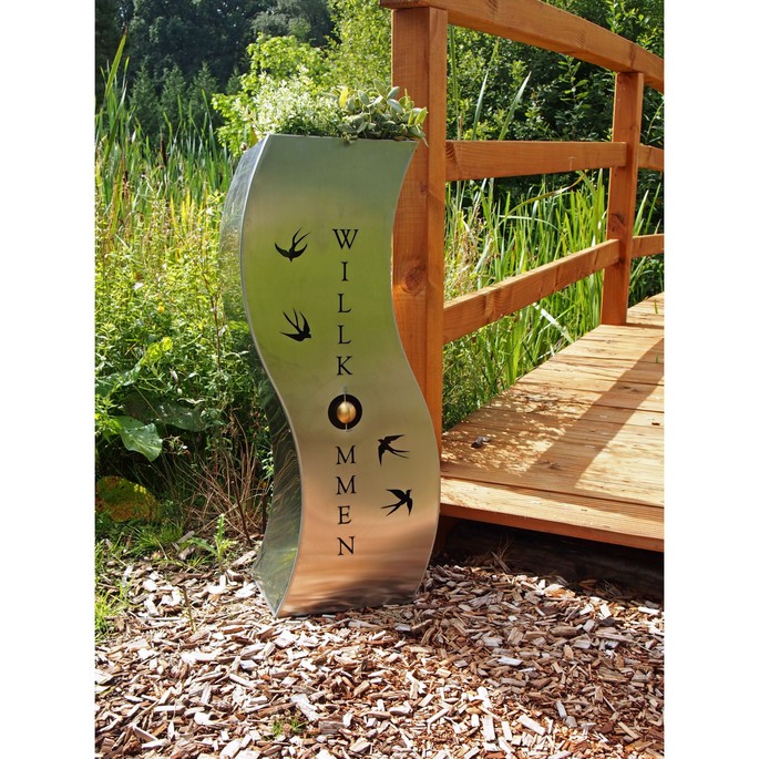 Garden Pleasure Pflanzsäule SCHWALBE