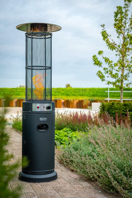 Terrasstraler Flameheater rond