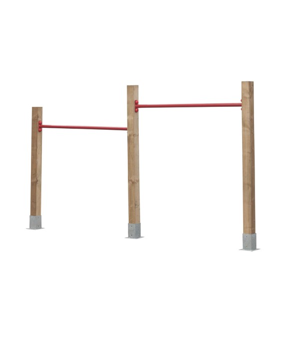 SwingKing dubbele turnstang