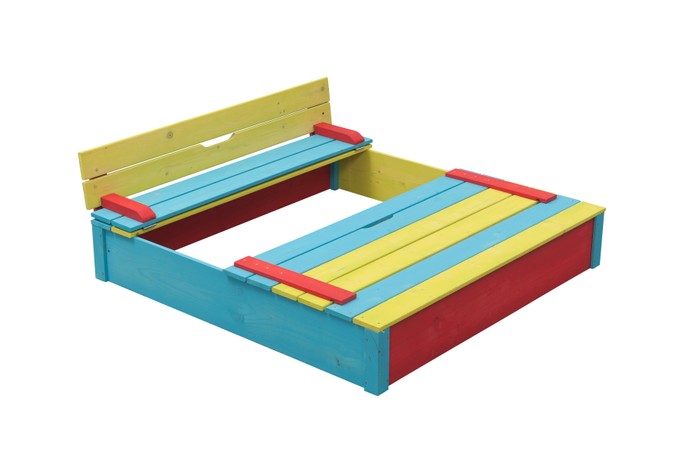 SwingKing Sandkasten Sepp