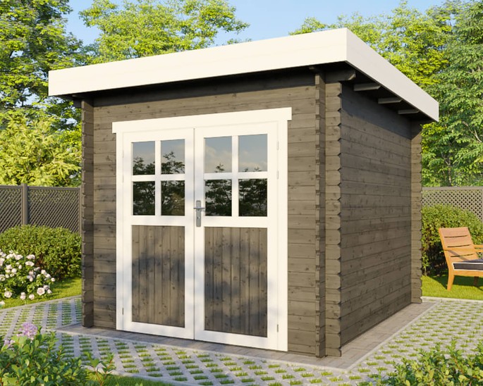 Tuinhuis/blokhut Athen 250 × 300 cm