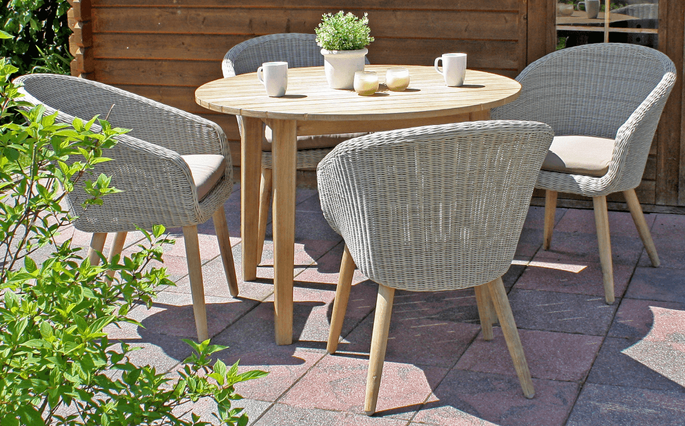 Garden Pleasure Tischgruppe Arvada 5tlg.