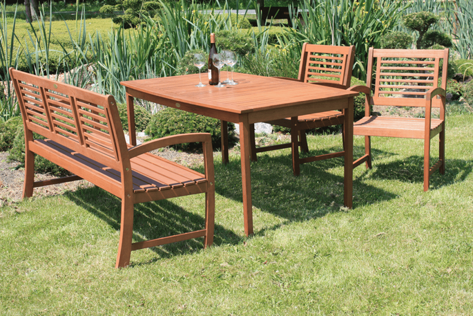 Garden Pleasure Sitzgruppe MADISON, 4tlg.