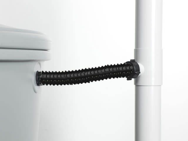 Vulautomaat voor pvc dakgootpakket GD16 en Extra100