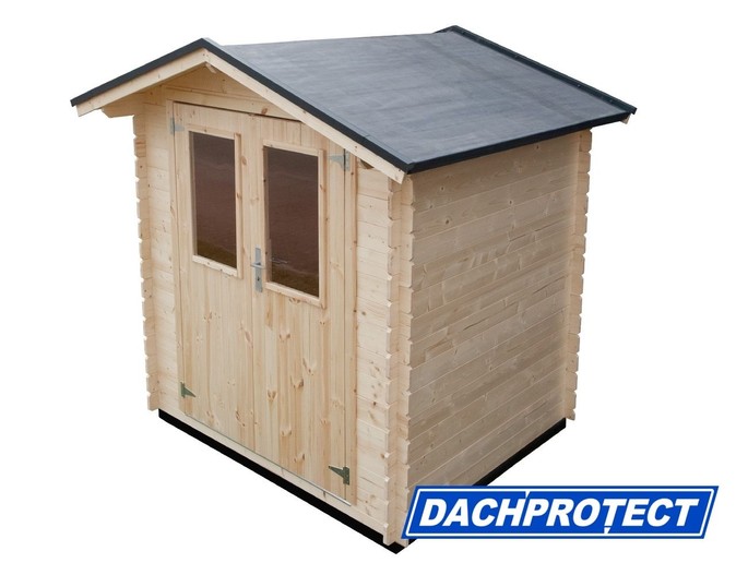[Pakket] Dakpakket DACHPROTECT EPDM dakfolie voor tuinhuis/blokhut Stockholm