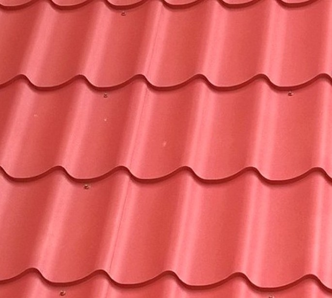 Bedachungsset Ziegelprofile Gartenhaus Vilnius