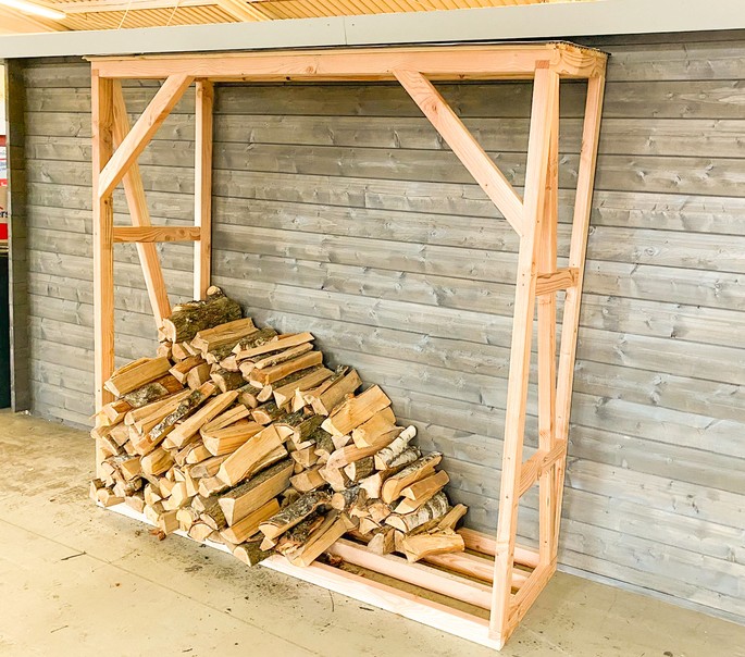 Houtopslag Victoria 200 × 65 cm