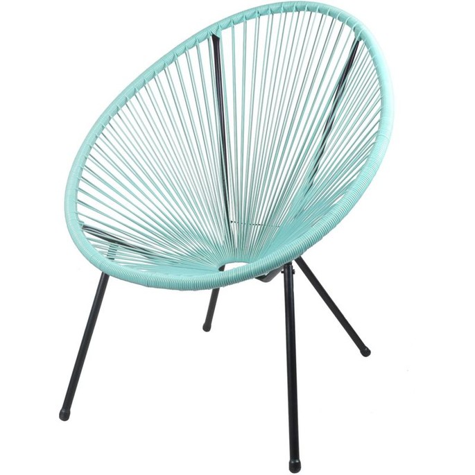 Relaxsessel DALIDA 2er Set mint