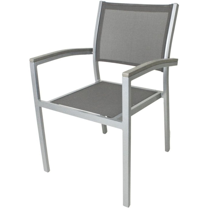 Stapelstuhl Grace, 2er Set