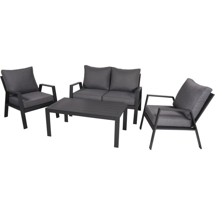 Lounge-Set Victoria, 4-tlg