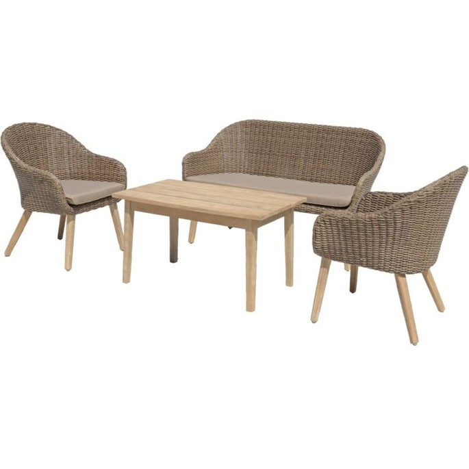 Lounge Gruppe Pueblo 4-tlg.