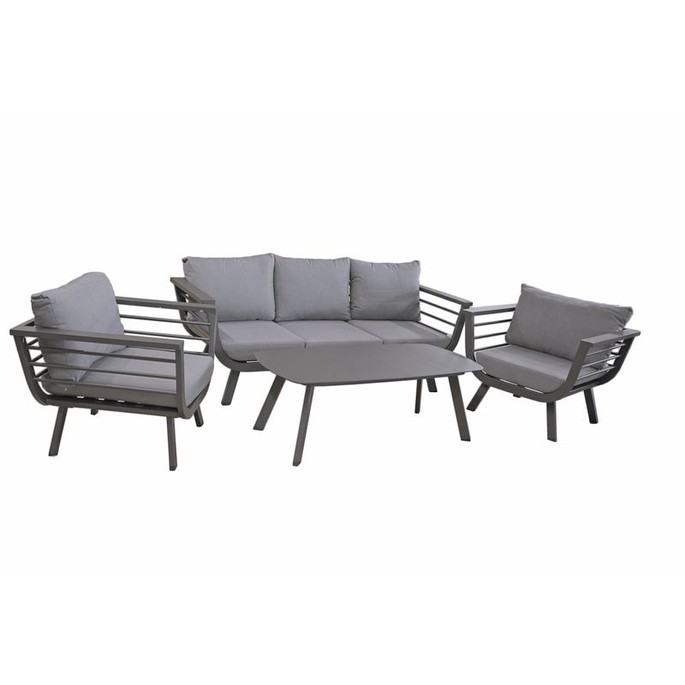 Loungegruppe Elia, 4-tlg.