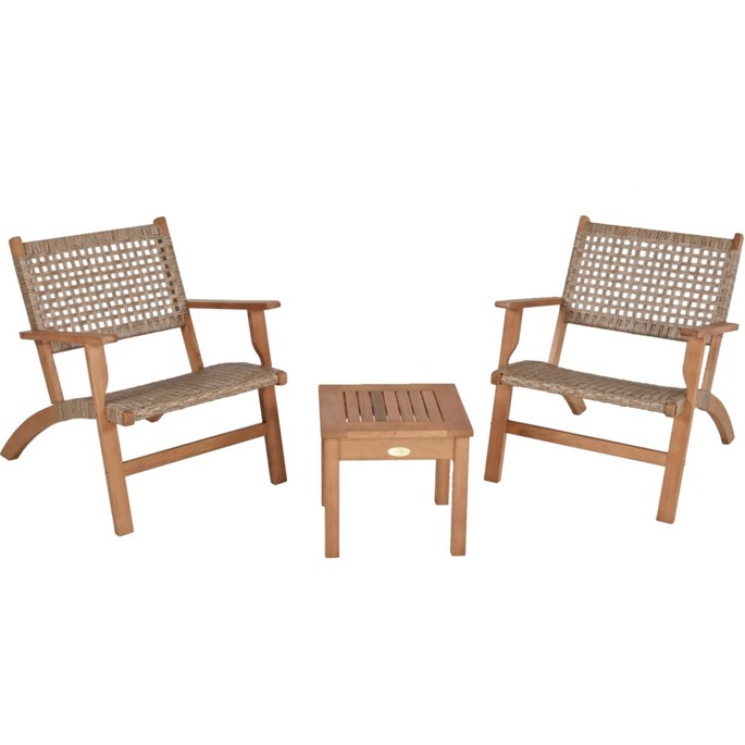 Sitzgruppe Sonora, Teak-Look