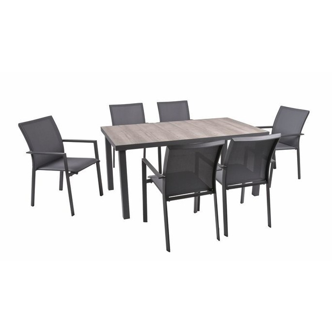 Tischgruppe Rana Set 02, 7-tlg.