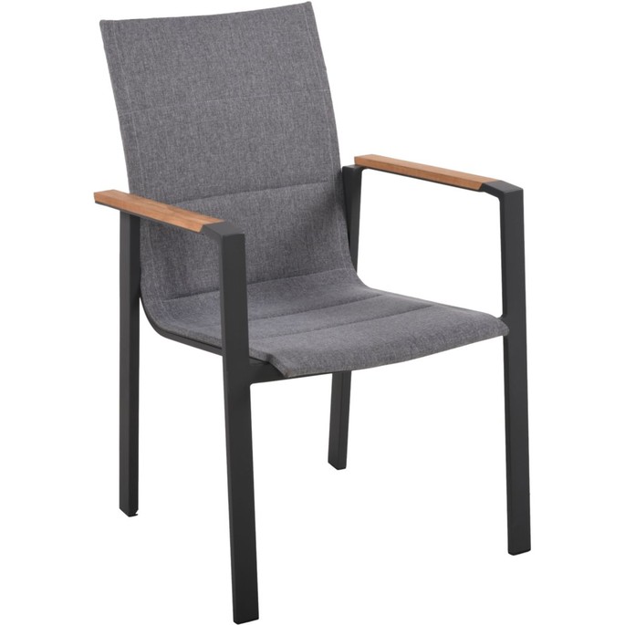 Stapelstuhl Davina, 2er Set