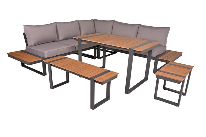Lounge-Eckgruppe Belmira, 6-tlg.