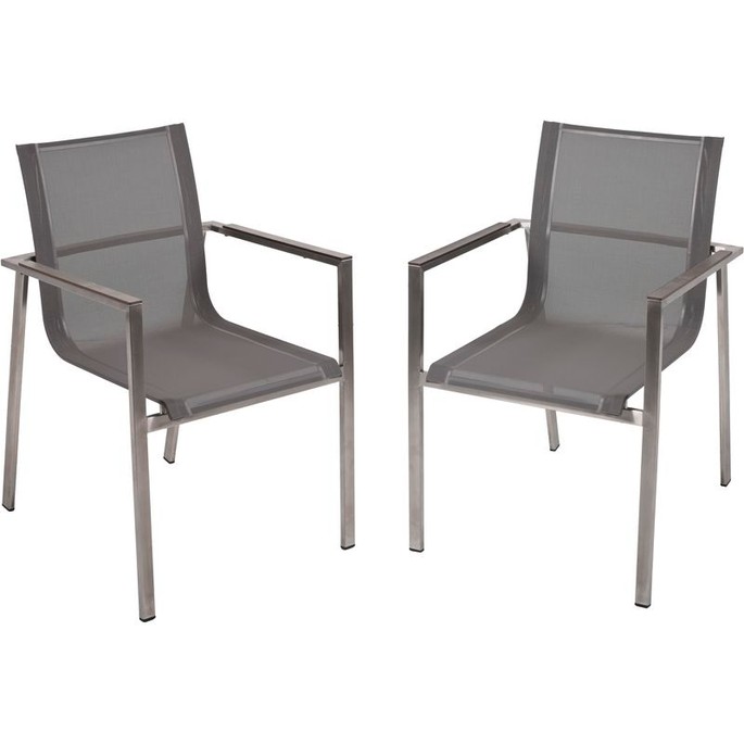 Stapelstuhl Sienna, 2er Set