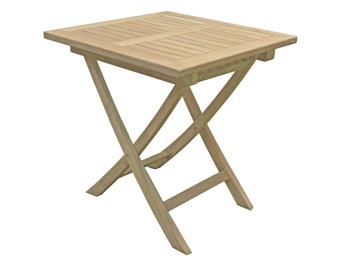 Klapptisch Solo, quadratisch 70x70cm