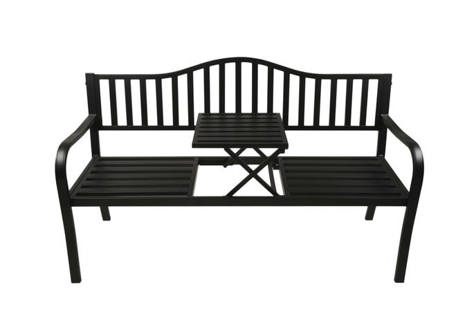 Segula bank met klaptafel