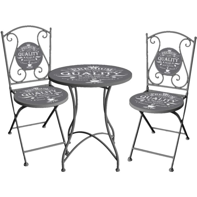 Bistro Set Royal 3 stuks.