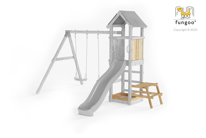 Benny module picknick & zandbak